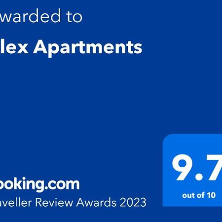 Alex Apartments Năvodari Buitenkant foto