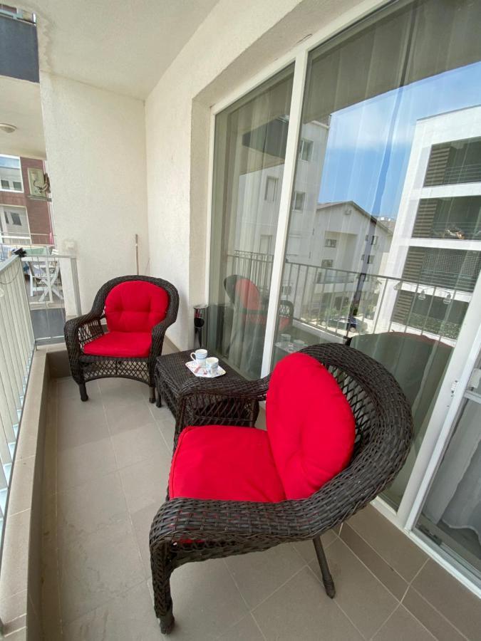 Alex Apartments Năvodari Buitenkant foto