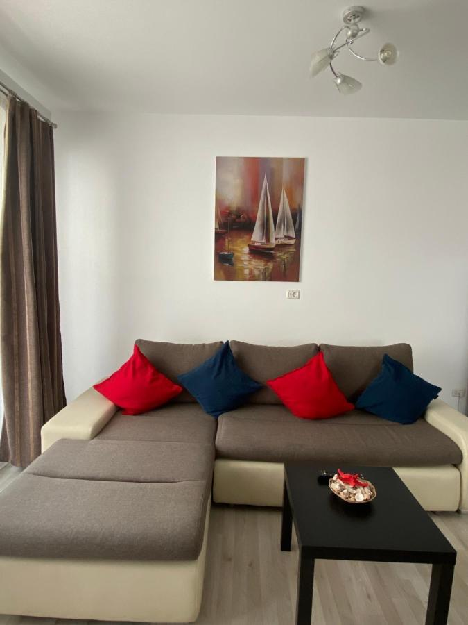 Alex Apartments Năvodari Buitenkant foto