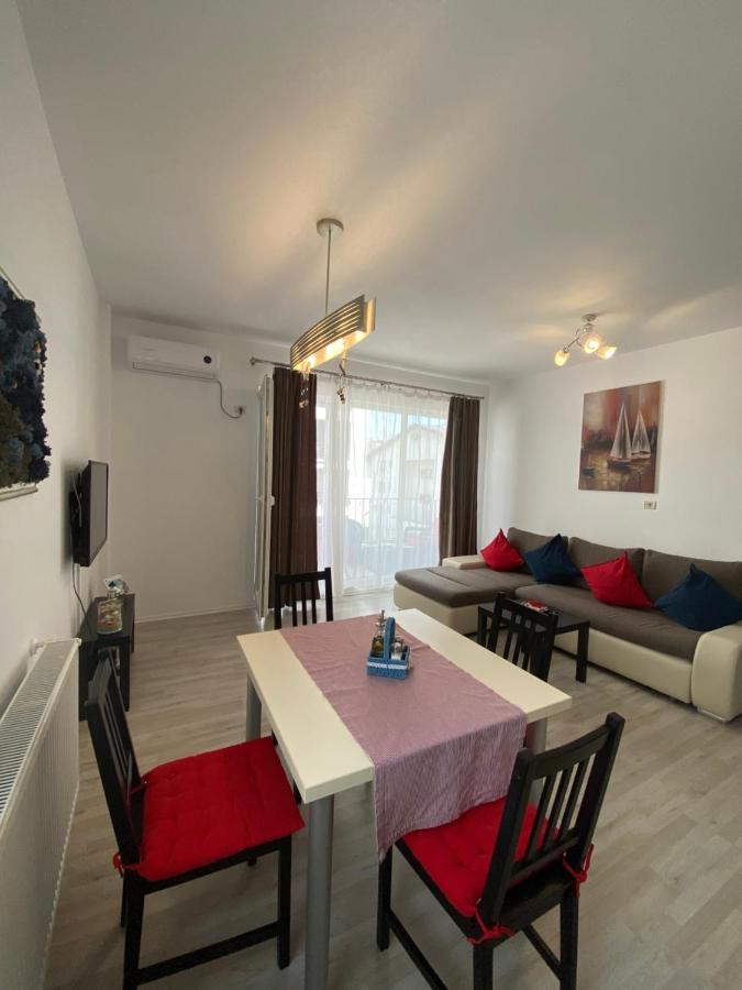 Alex Apartments Năvodari Buitenkant foto
