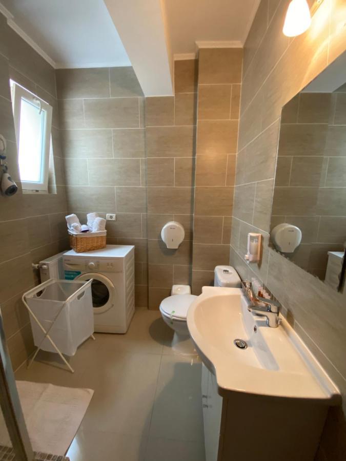 Alex Apartments Năvodari Buitenkant foto