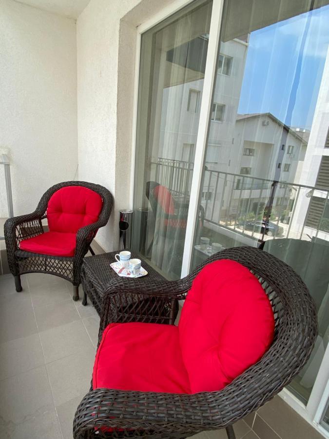 Alex Apartments Năvodari Buitenkant foto