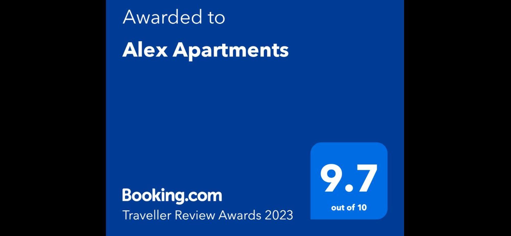 Alex Apartments Năvodari Buitenkant foto