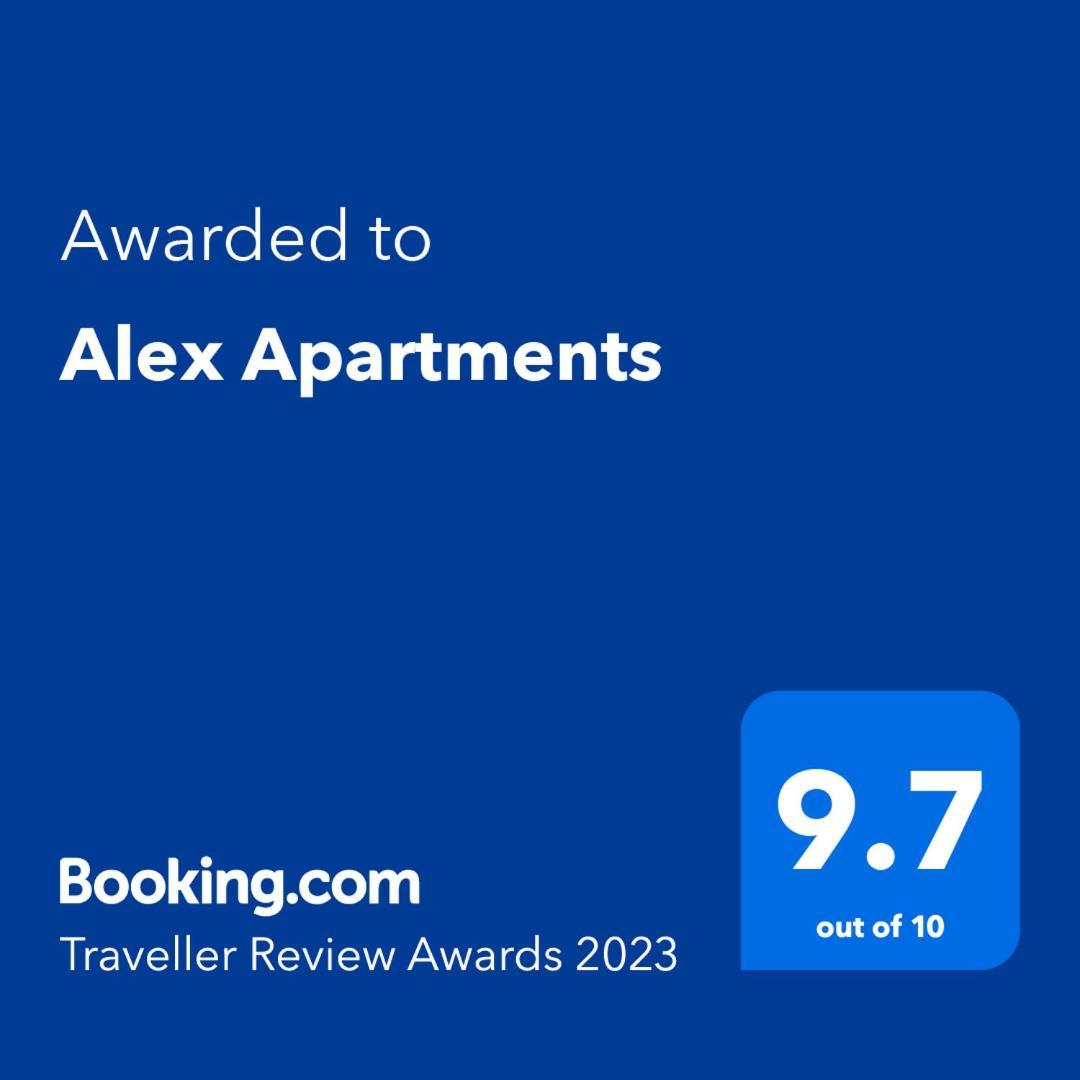 Alex Apartments Năvodari Buitenkant foto