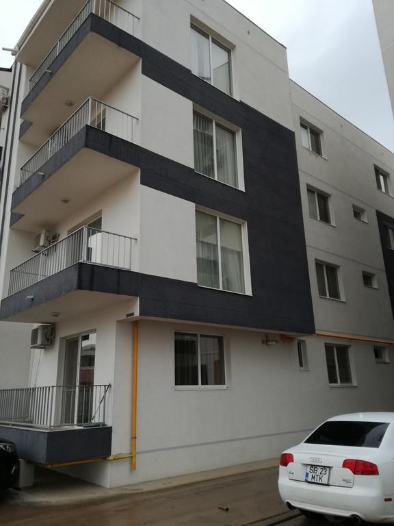 Alex Apartments Năvodari Buitenkant foto