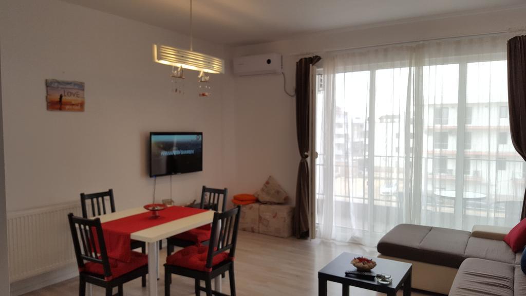 Alex Apartments Năvodari Buitenkant foto